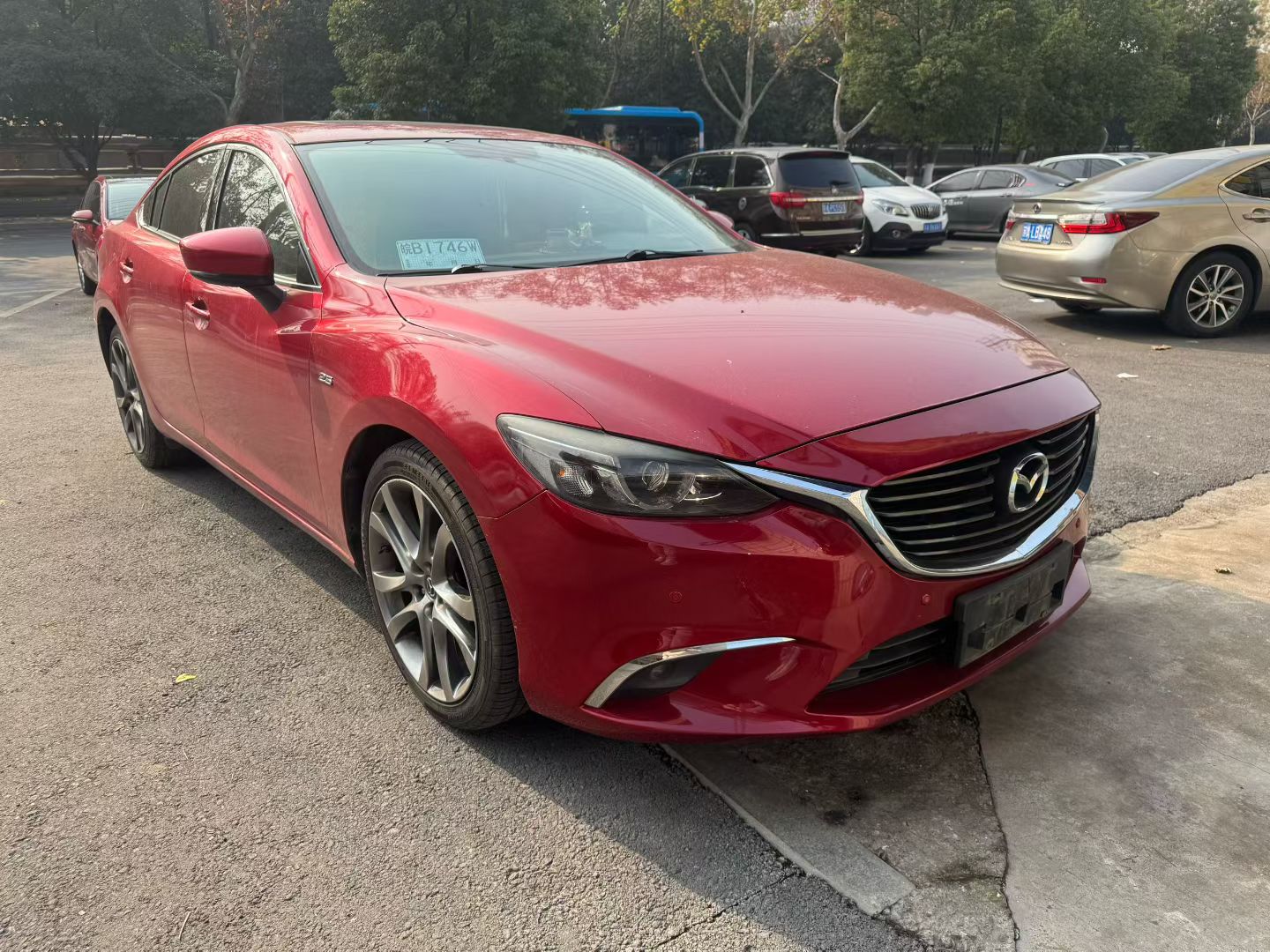 2019 Mazda atenza