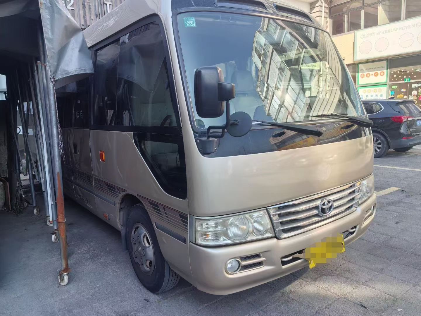 2012 Toyota coaster