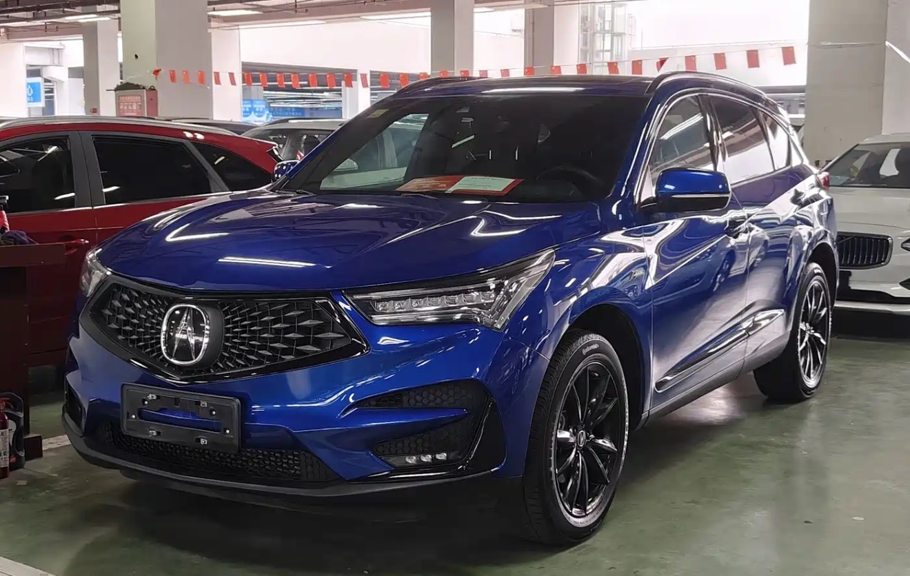 2020 by Acura rdx
