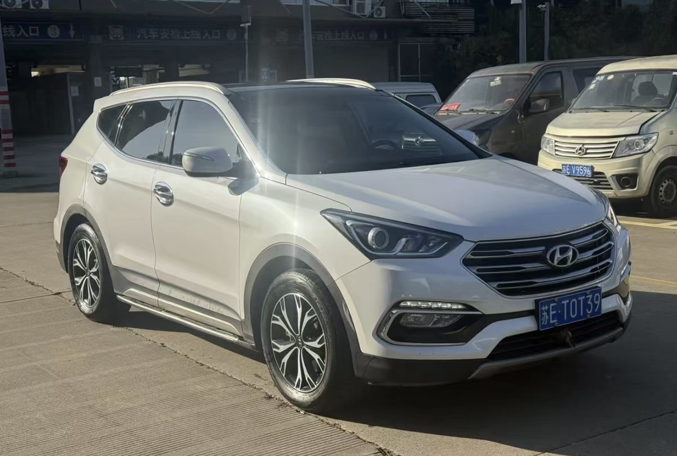 2017 Hyundai Santa Fe