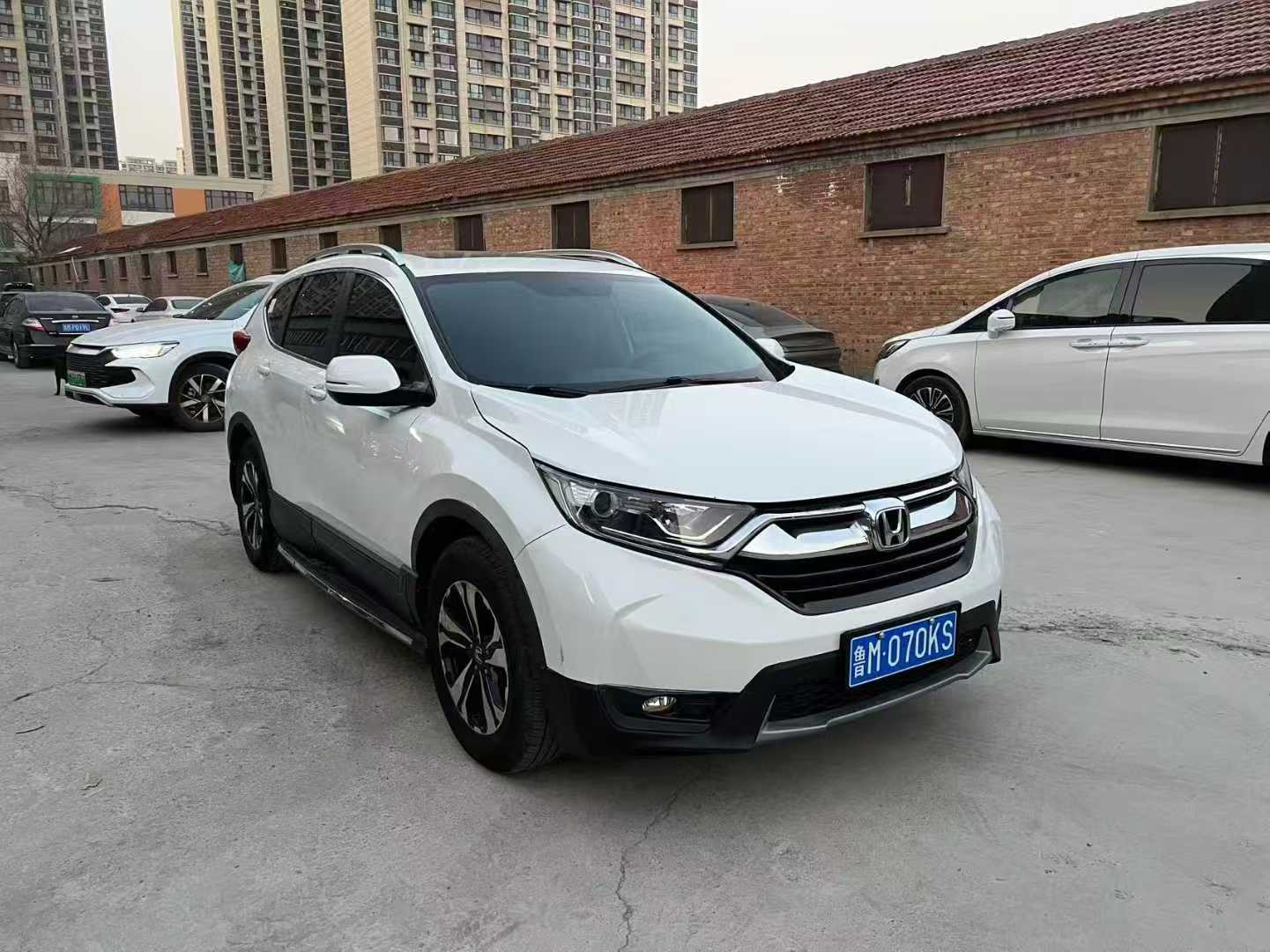 2017 Honda crv