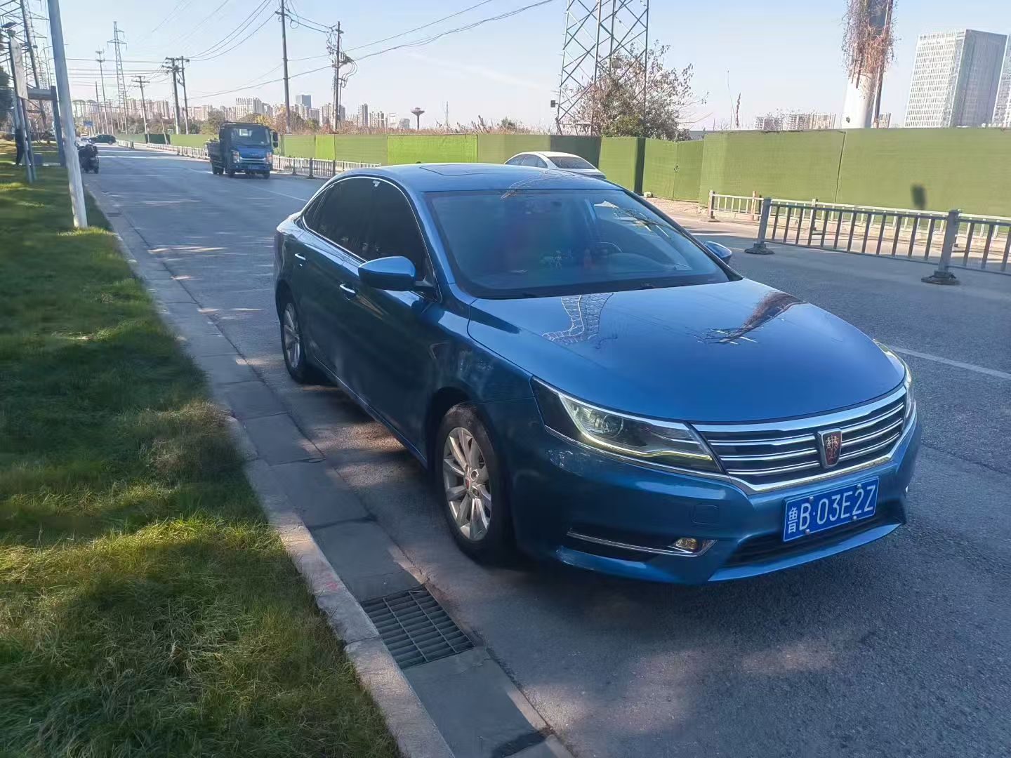 2017 roewe i6