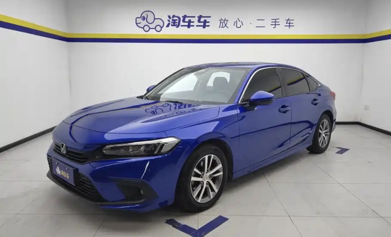 2022 new honda civic turbo CVT