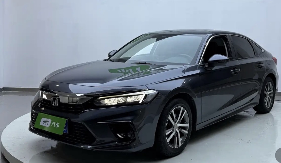 2023 latest Honda Civic 240 turbo CVT