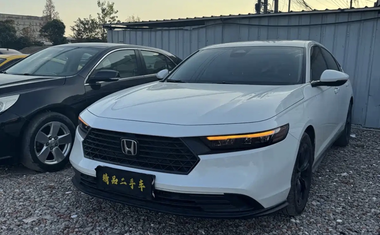 2025 Honda Accord 260 turbo