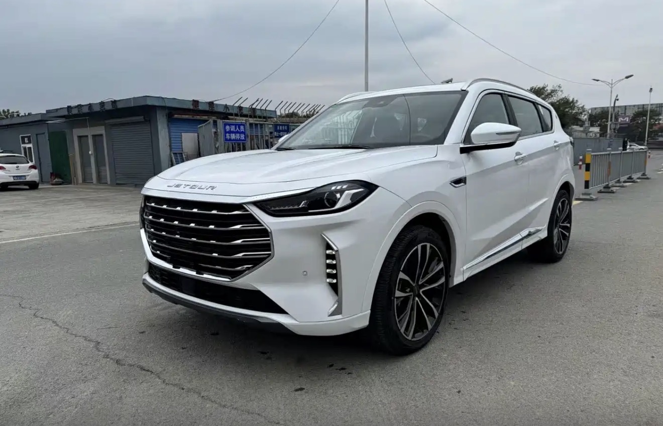 2021 Jetour X70 plus