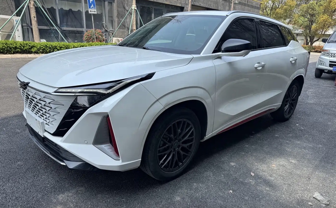 2022 changan exeed