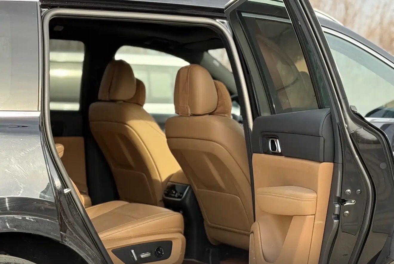 2021 Li auto ONE