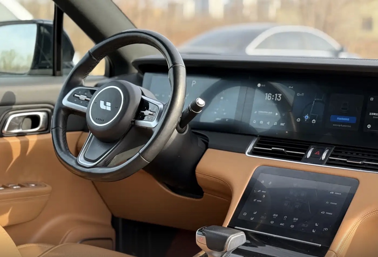2021 Li auto ONE