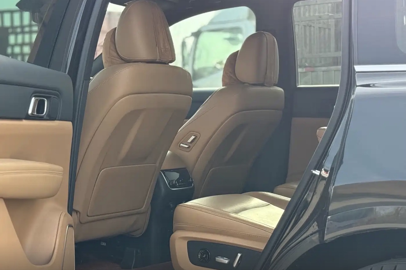 2021 Li auto ONE