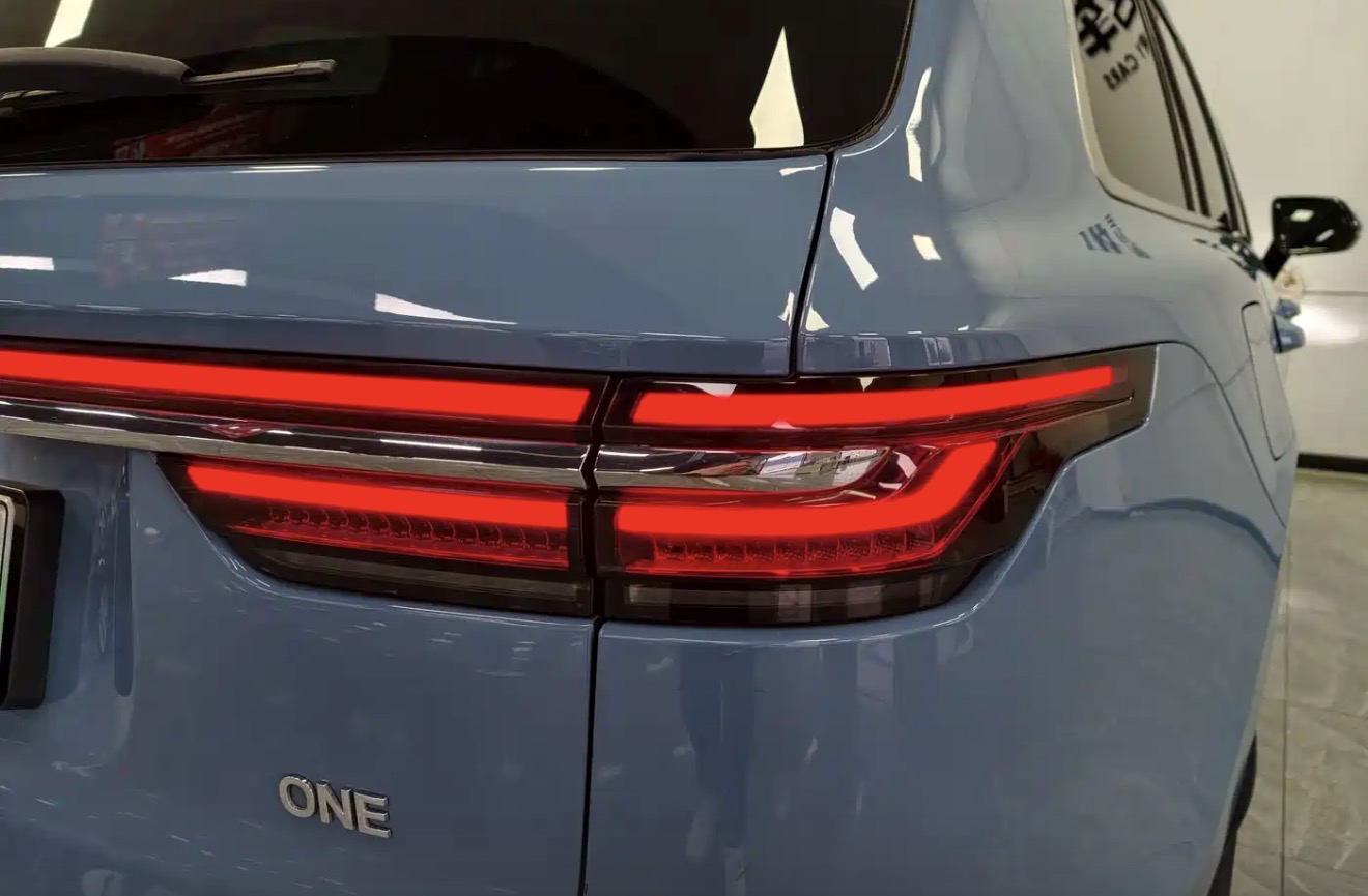 2021 Li auto ONE