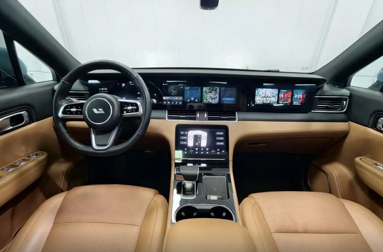2021 Li auto ONE