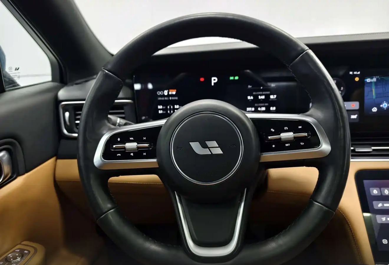 2021 Li auto ONE