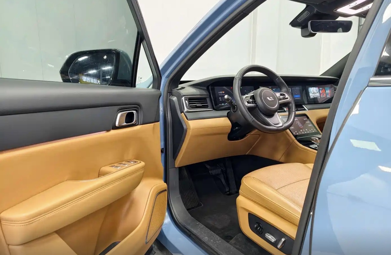 2021 Li auto ONE