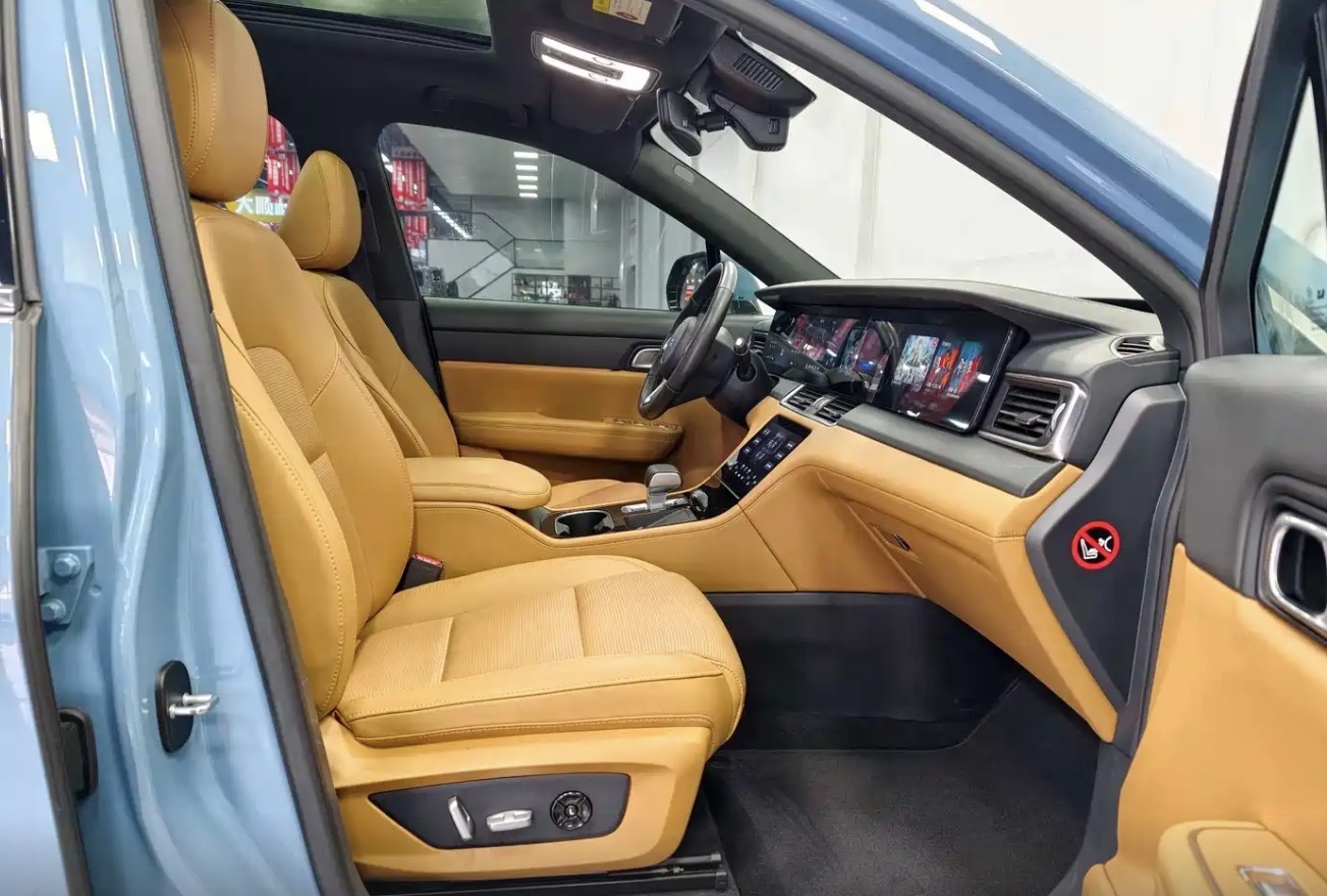 2021 Li auto ONE