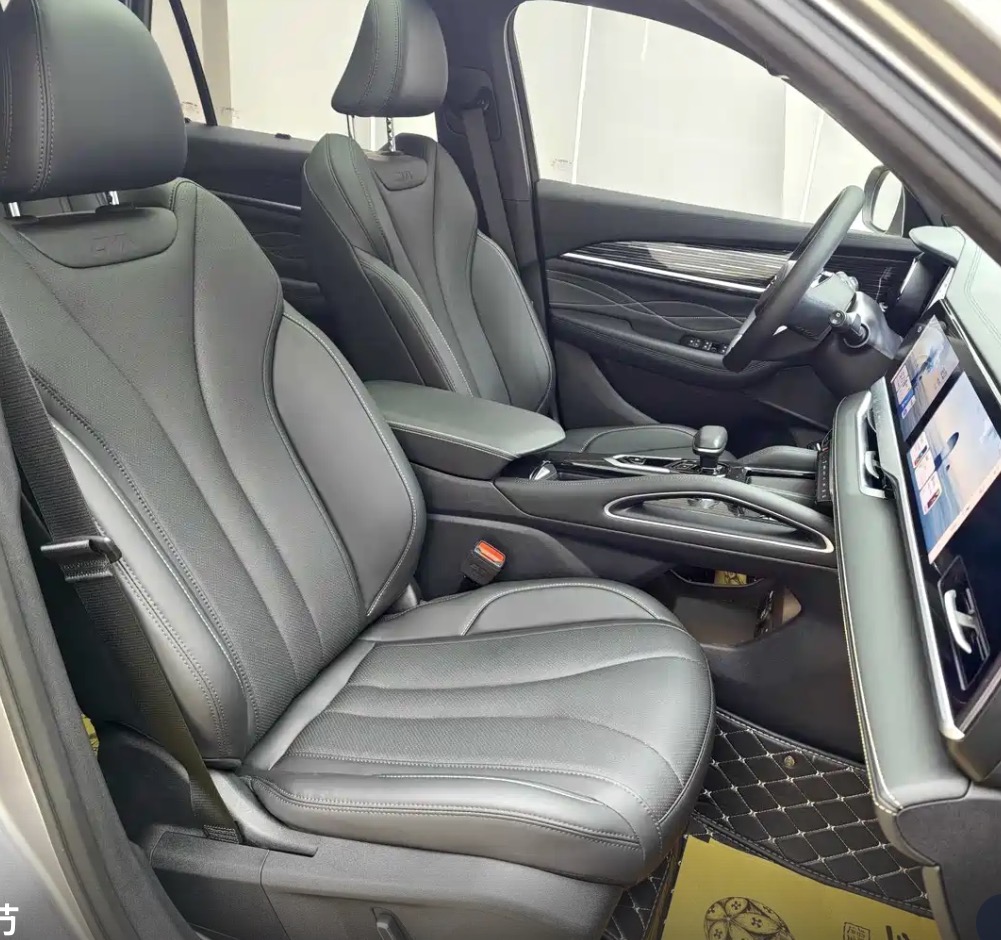 2024 Geely Monjaro