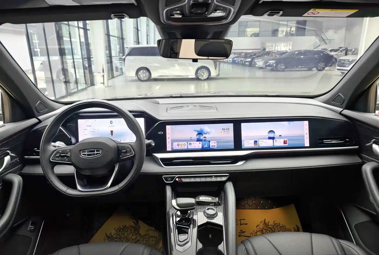 Geely DCT EVO(monjaro)
