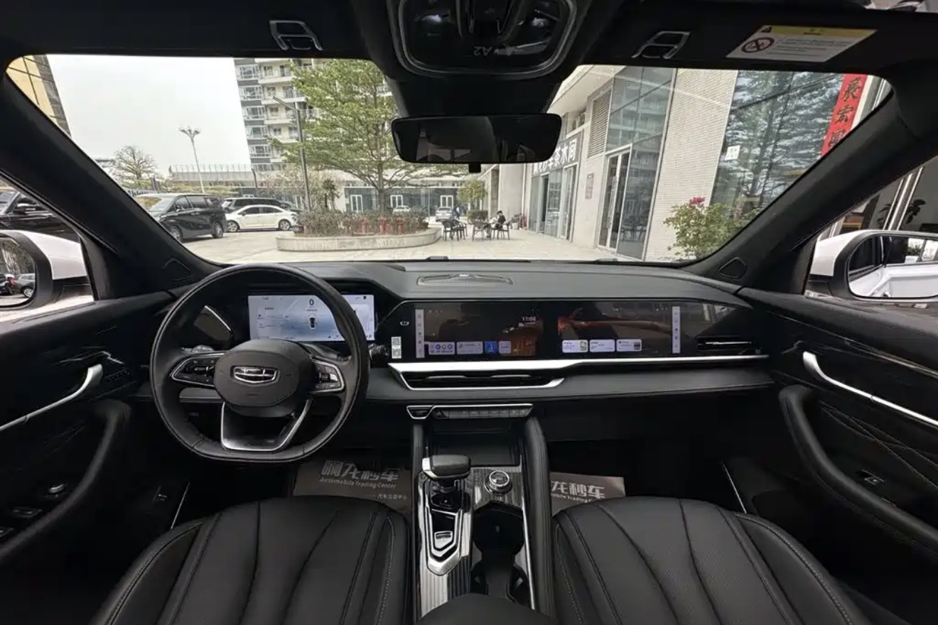 2024 Geely Monjaro