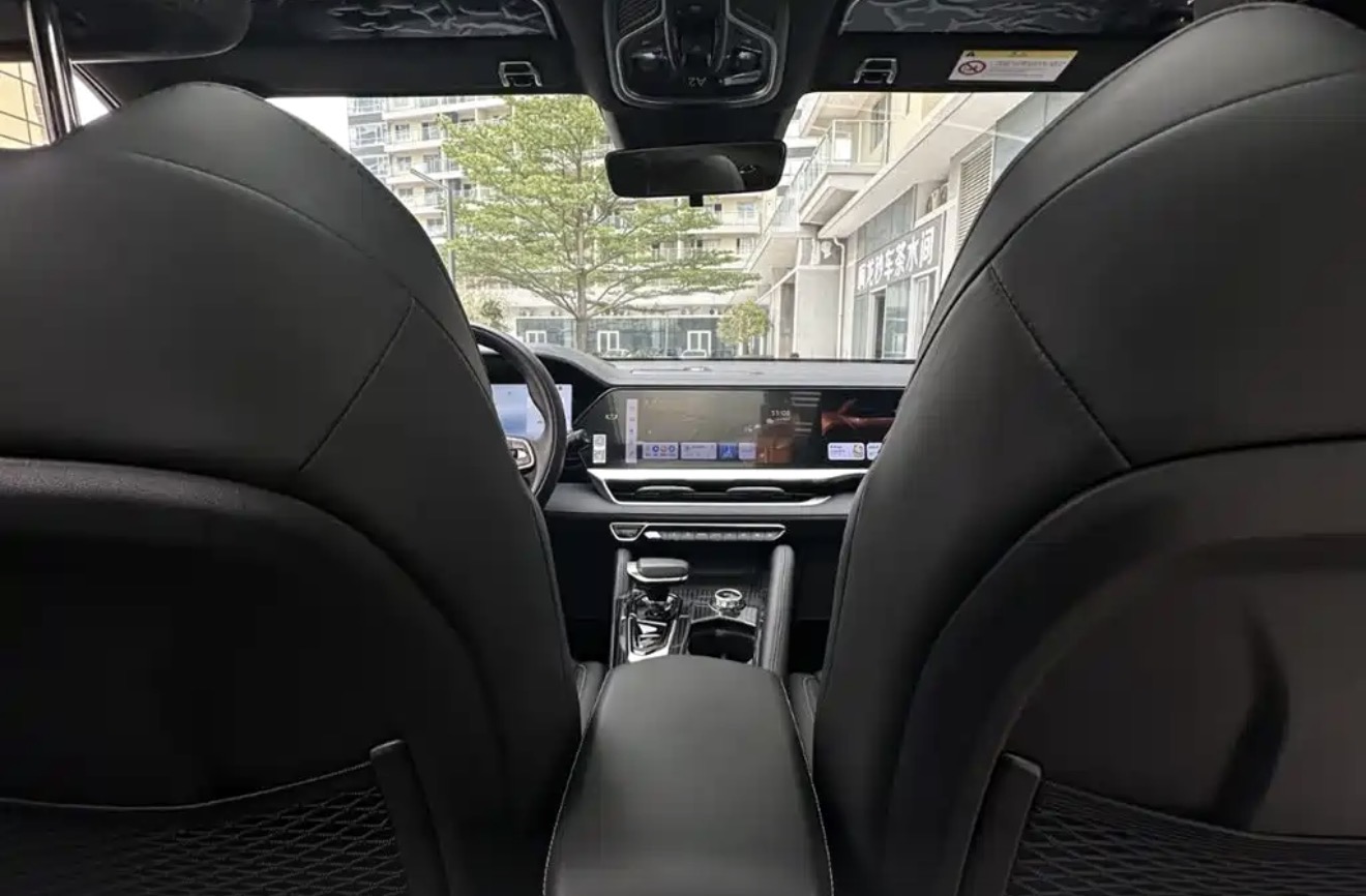 2024 Geely Monjaro