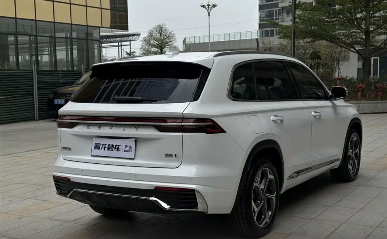 Geely DCT EVO (monjaro)
