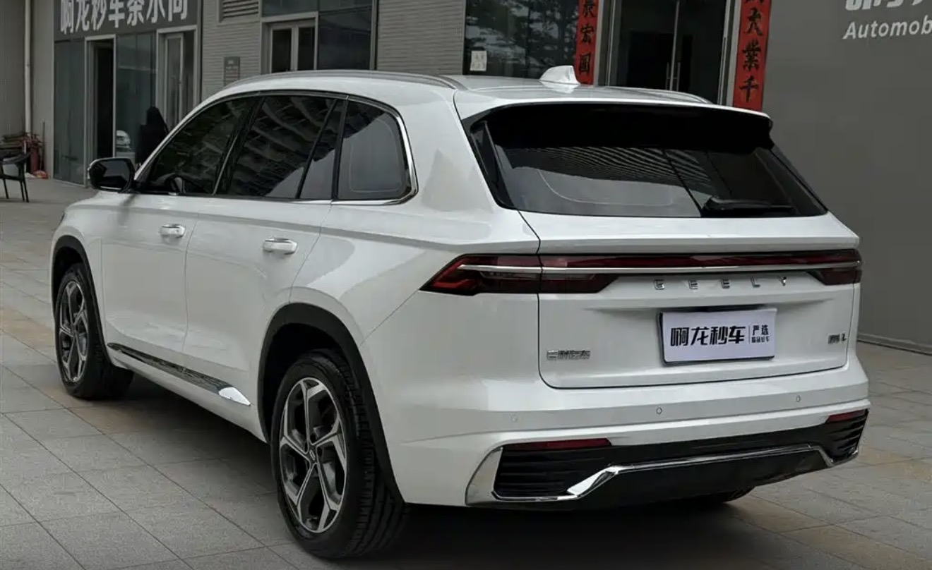 2024 Geely Monjaro