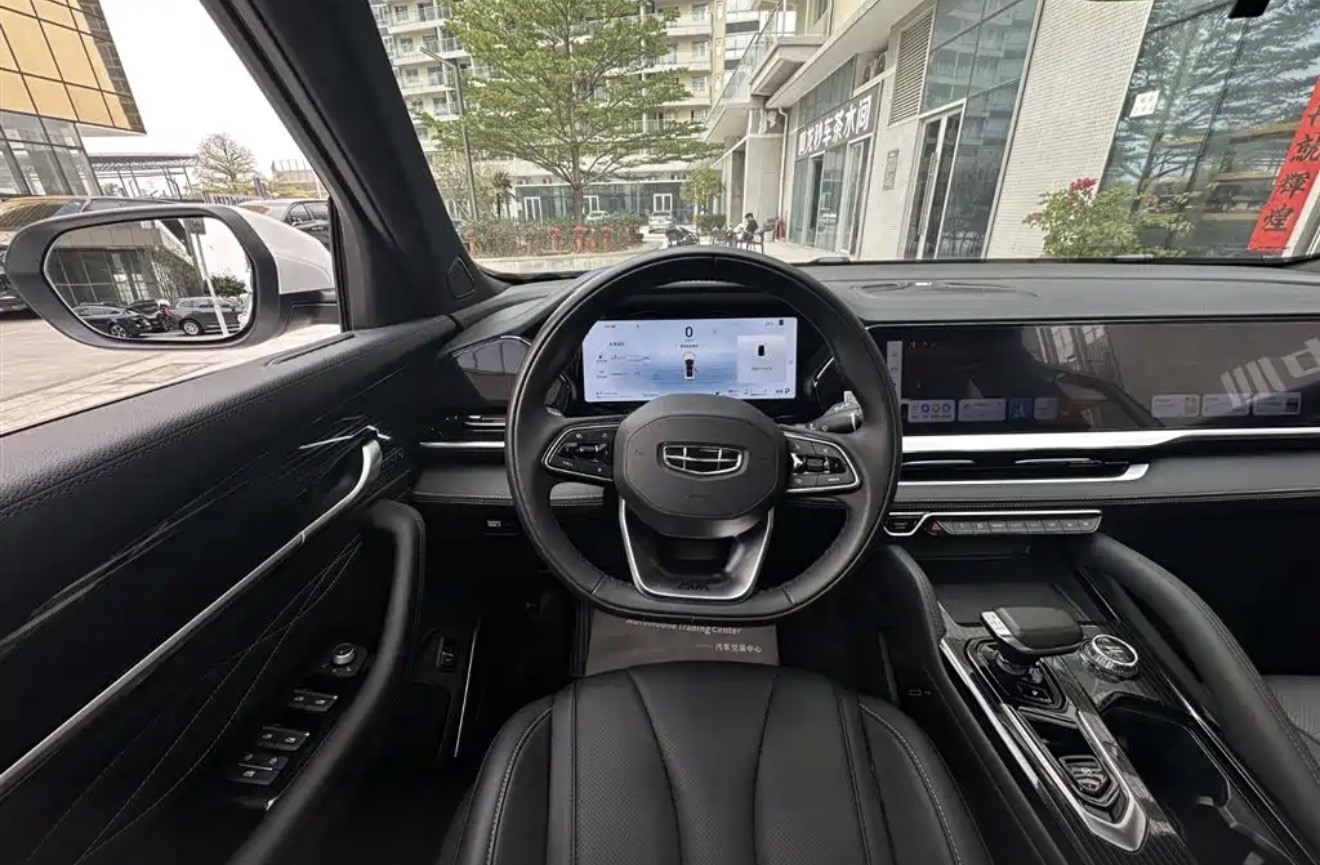 2024 Geely Monjaro
