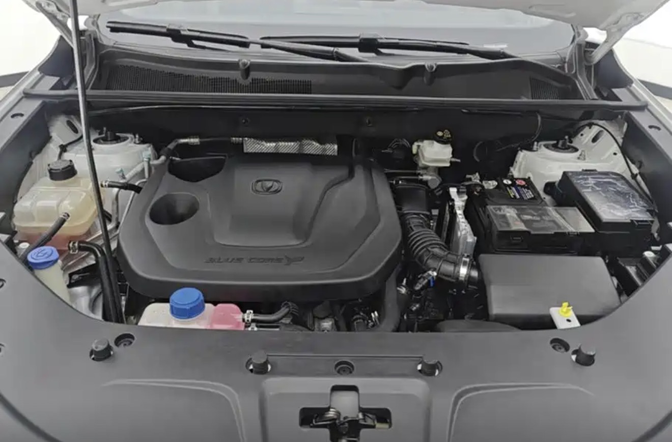 2023 Changan CS75