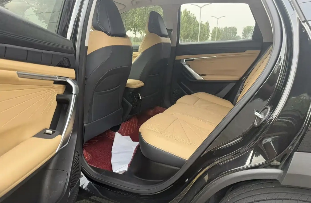 2023 Geely starray