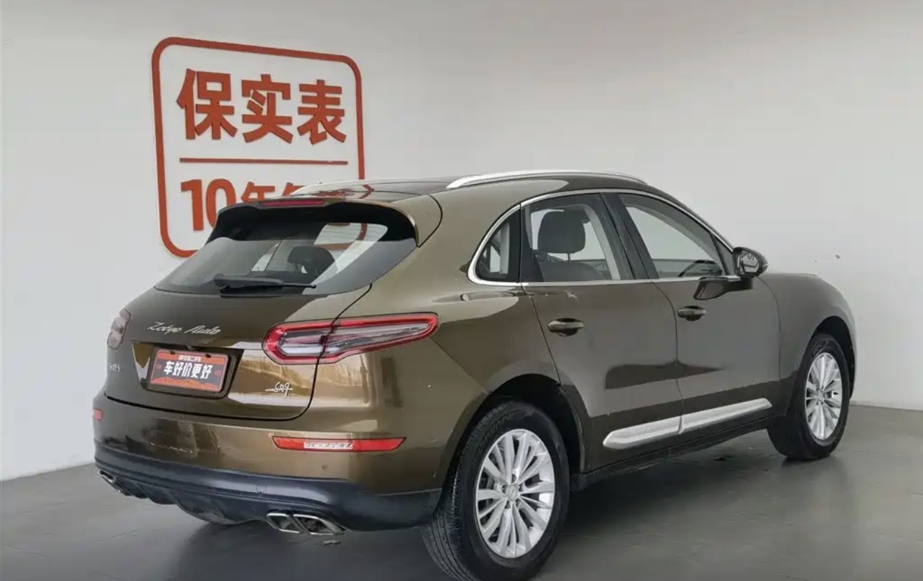 DS Automobiles zotye sr9