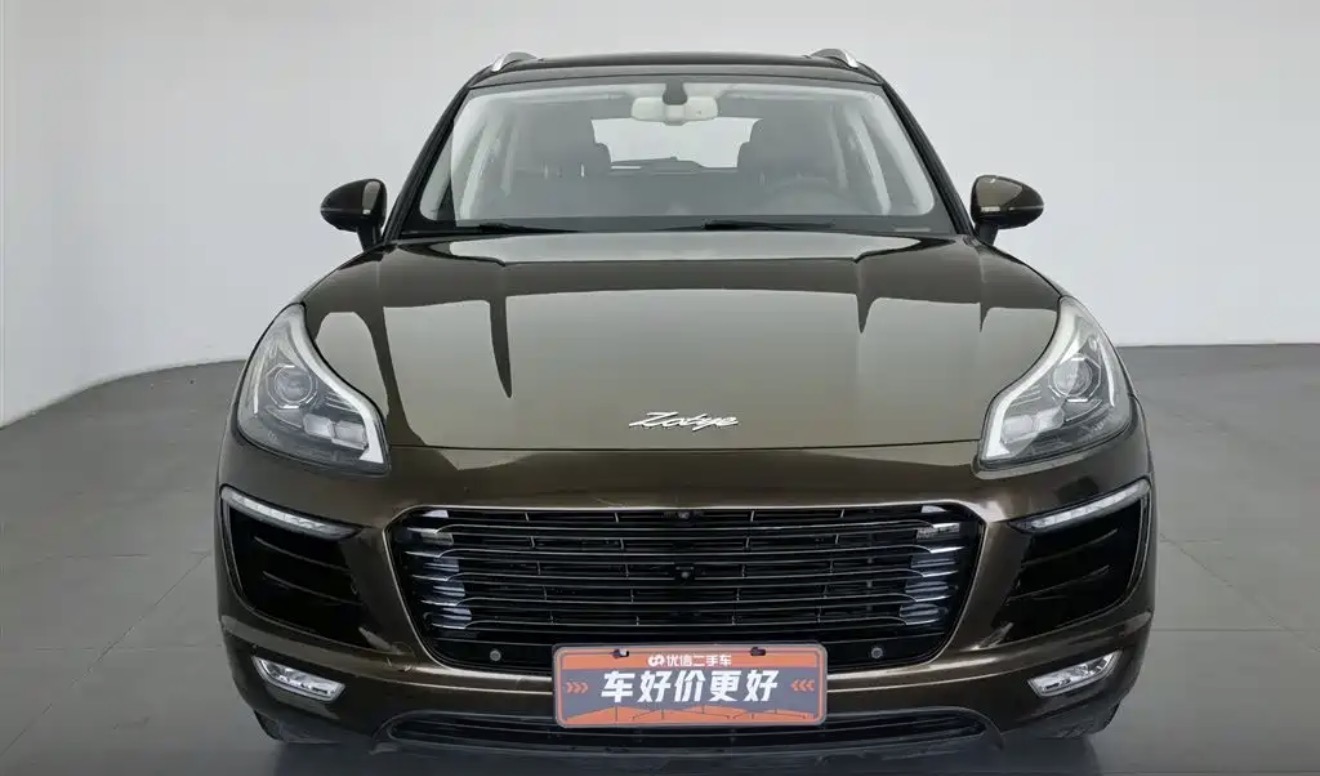 DS Automobiles zotye sr9