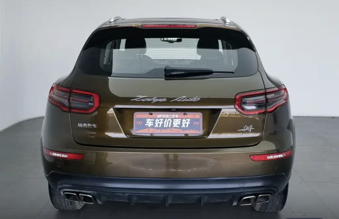 DS Automobiles zotye sr9