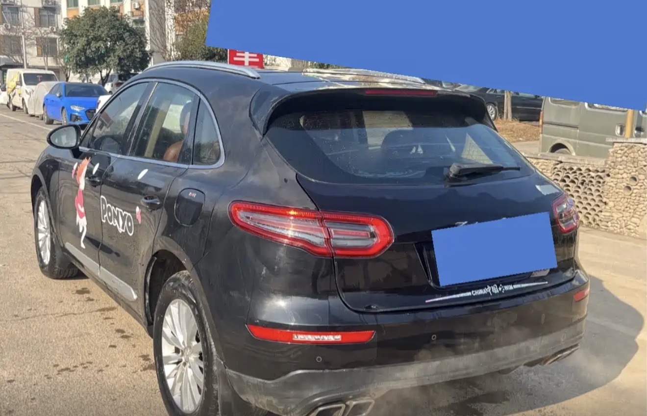 Abarth Zotye sr9