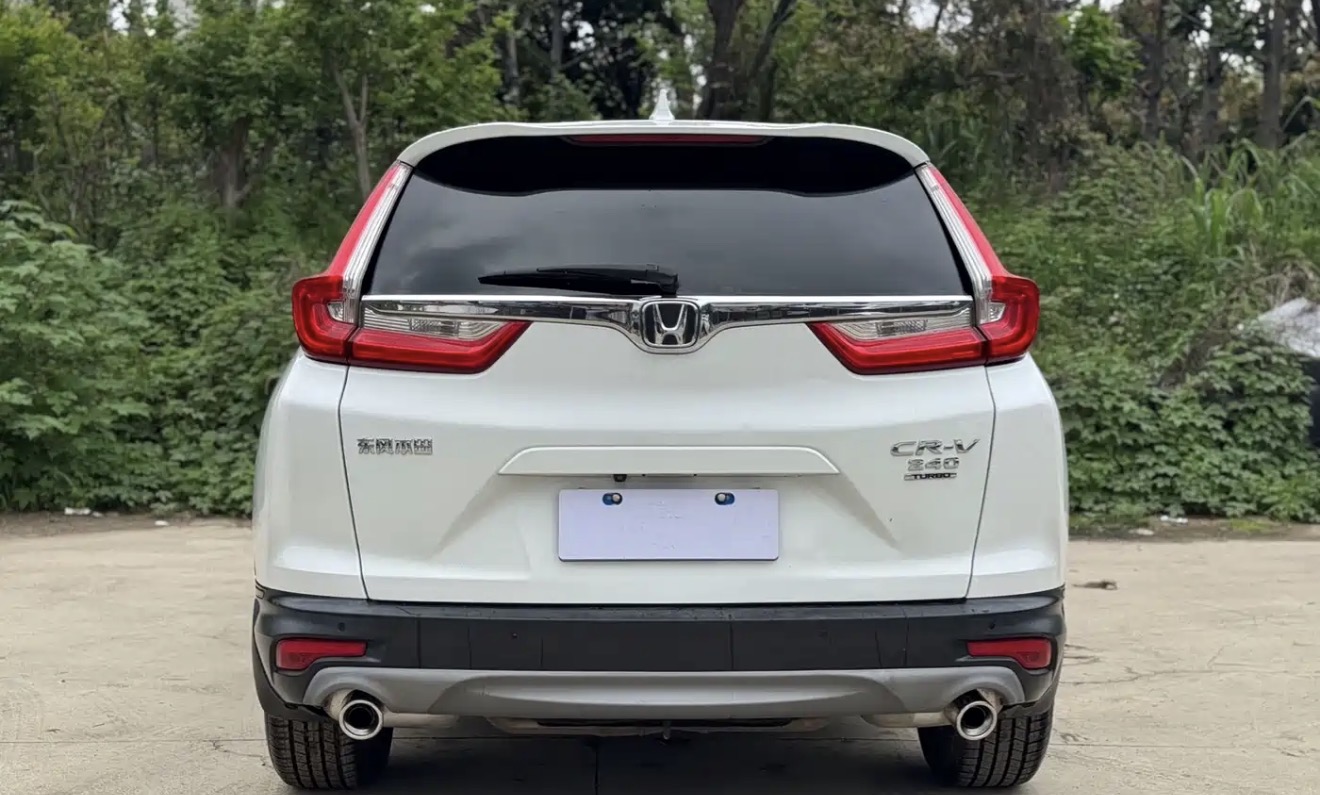 2017 Honda CRV