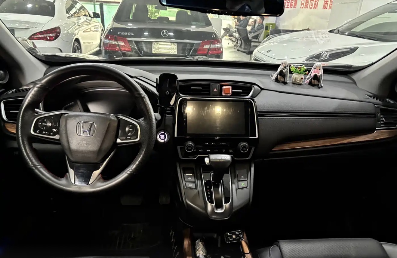 2017Honda CRV