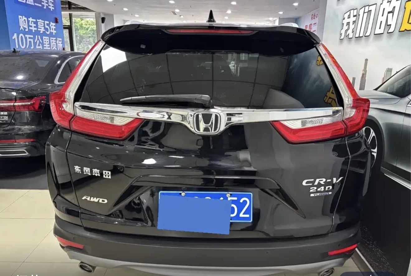 2017Honda CRV