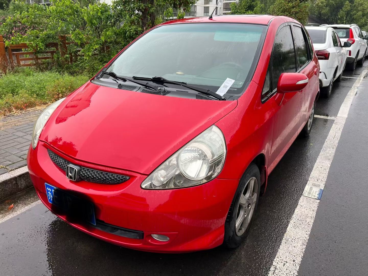 2007 Honda Fit