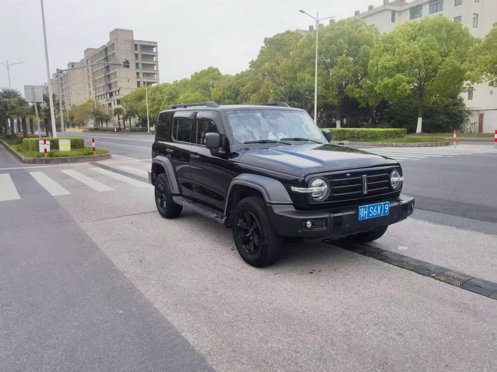 2021 Great Wall Tank