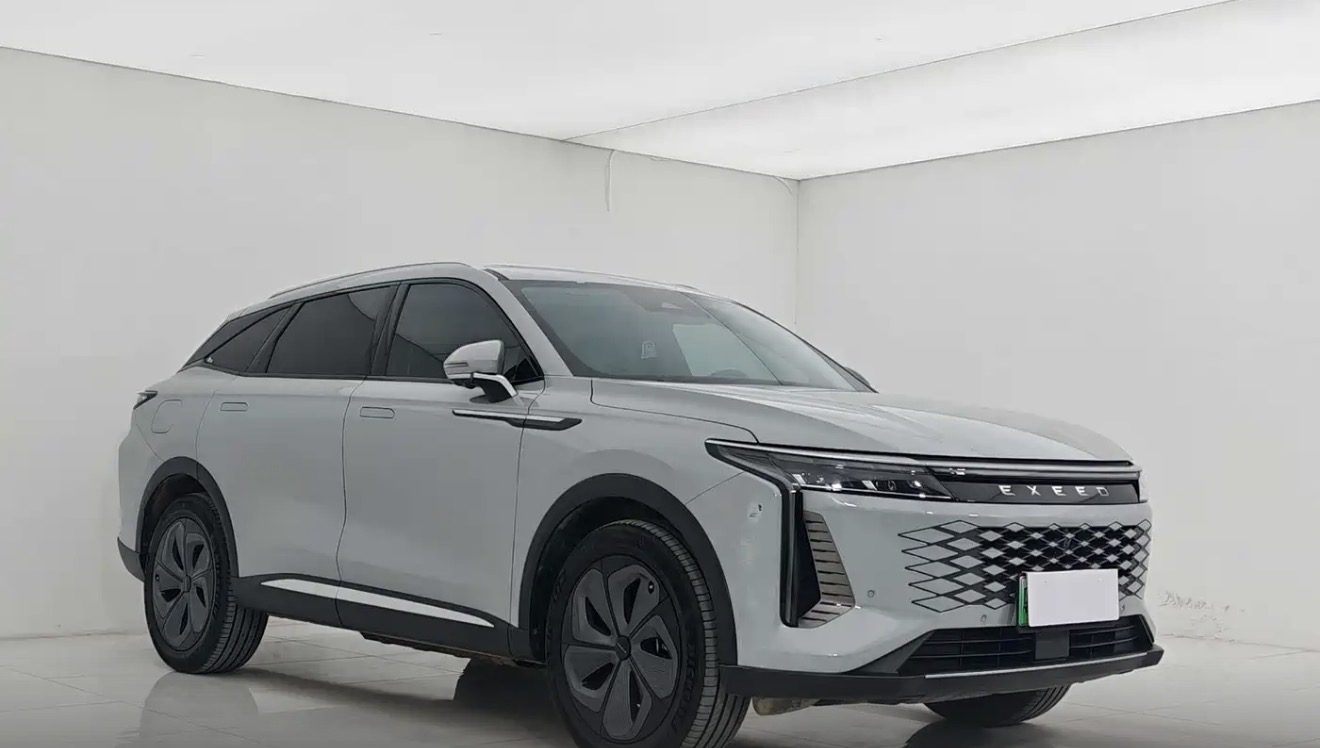 Chery exceed rx 400