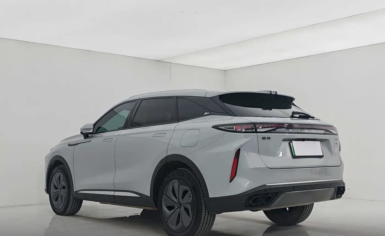 Chery exceed rx 400