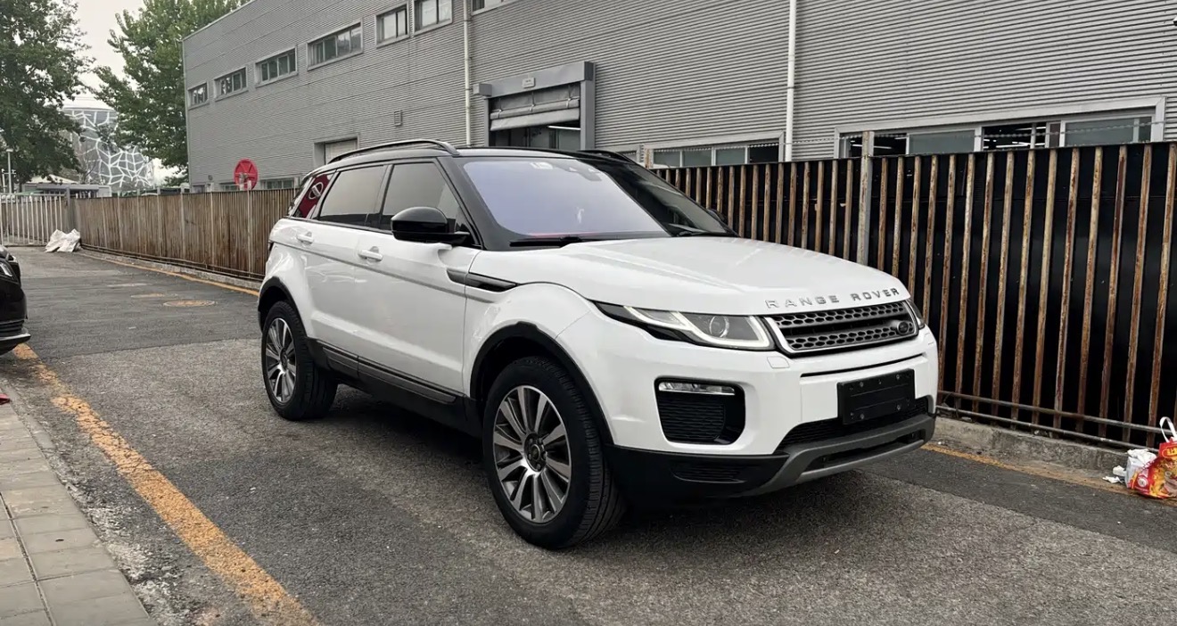 2017 Range Rover Evoque