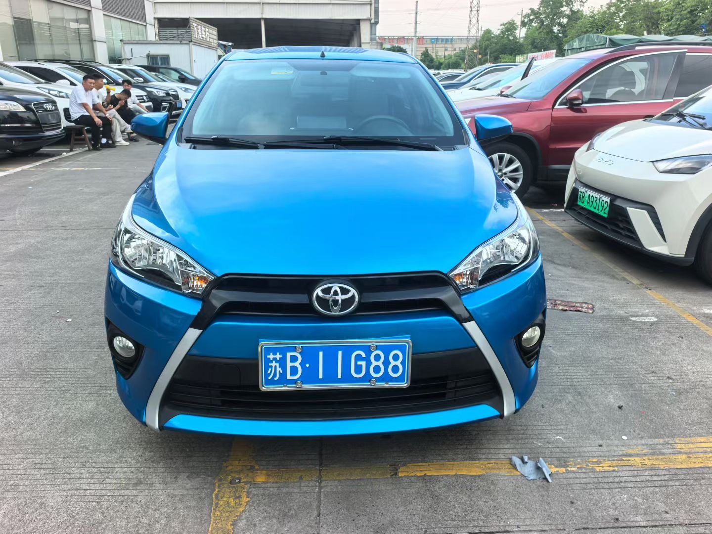 Toyota Yaris L