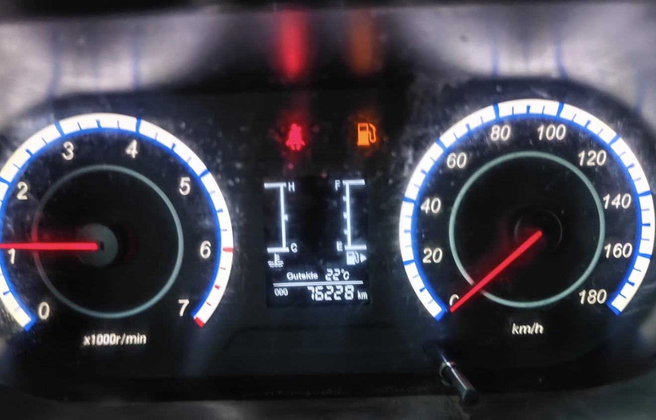 2015 Wuling Rongguang