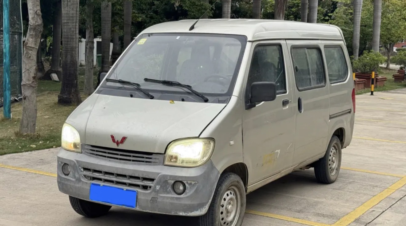 2015 Wuling zhiguang
