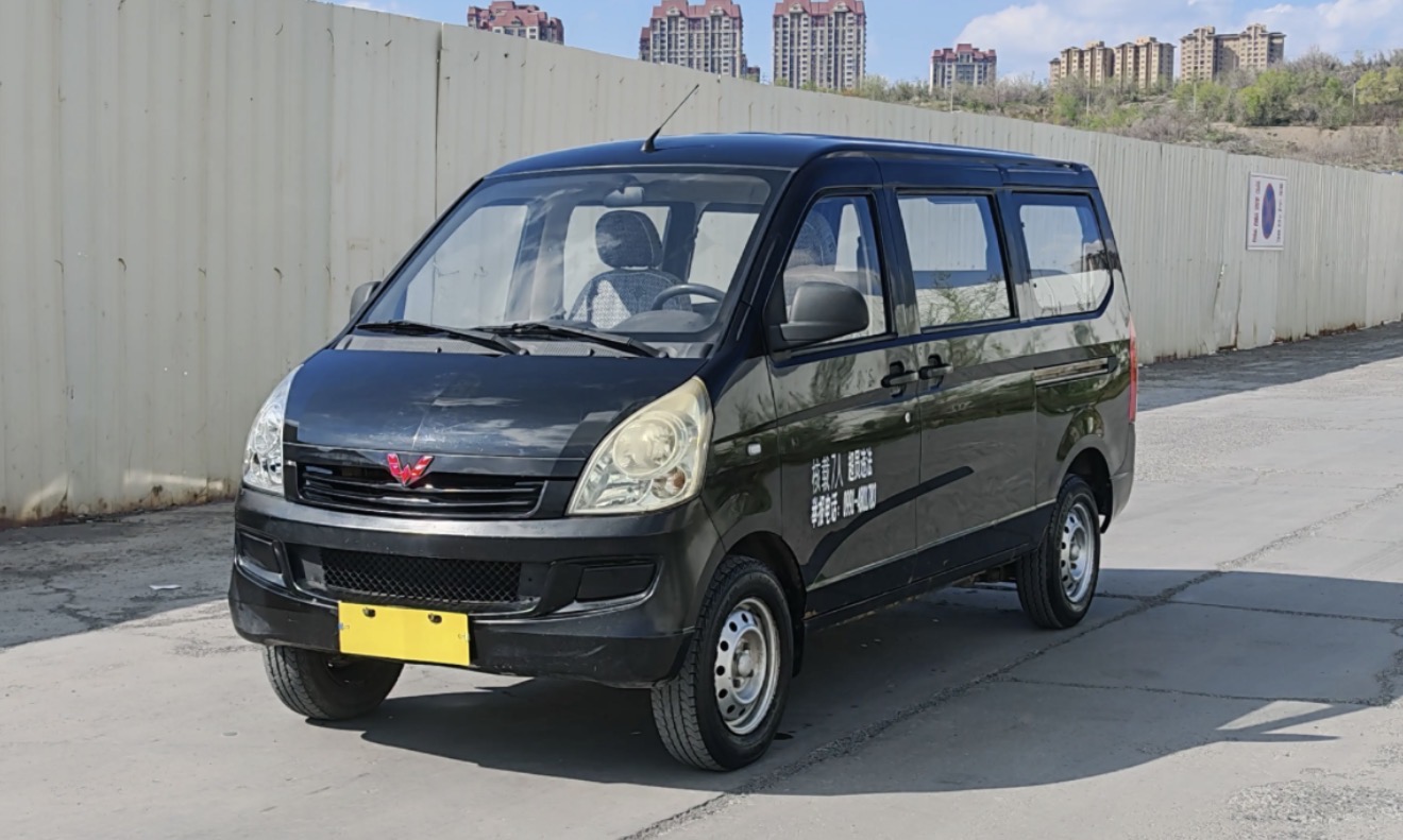 2014 Wuling zhiguang