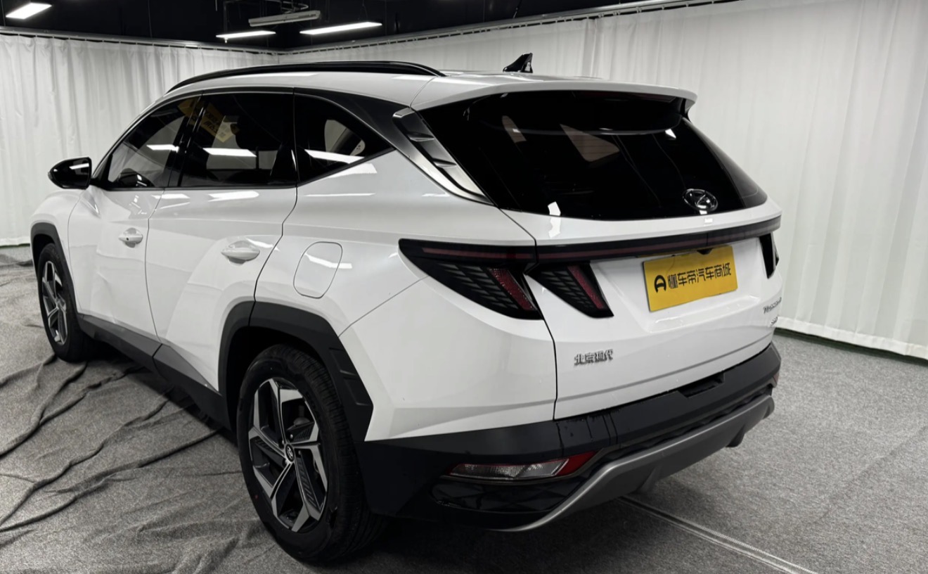 Hyundai Tucson L DLX