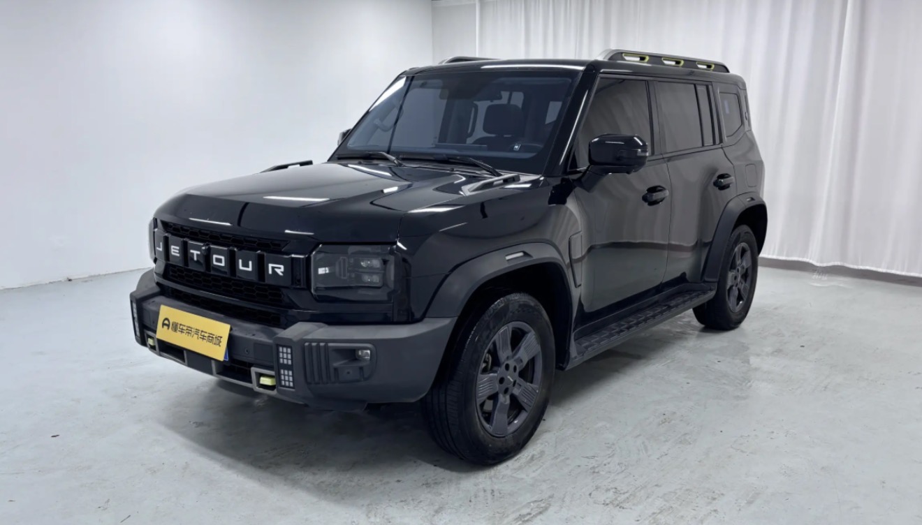 2023 Jetour T2