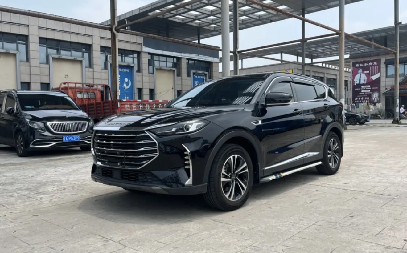 2021 Jetour X70 Plus