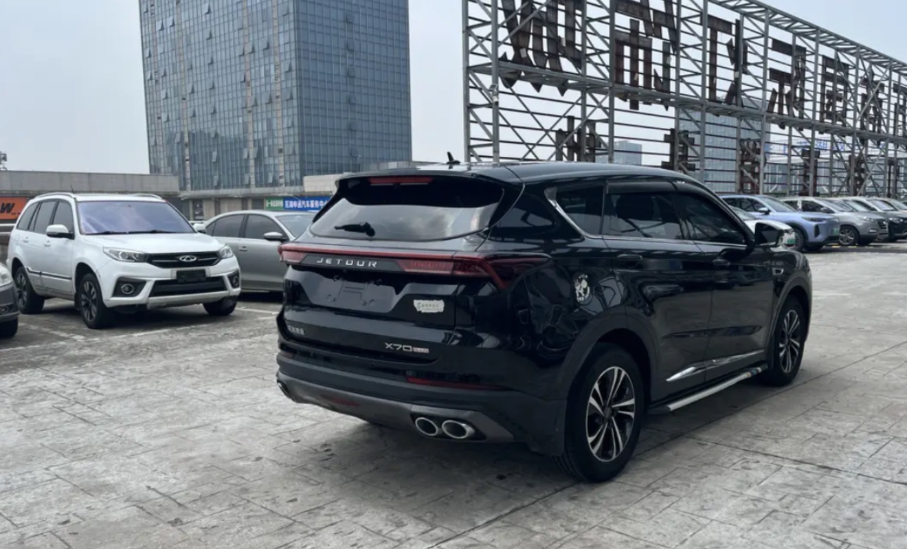 2021 Jetour X70 Plus