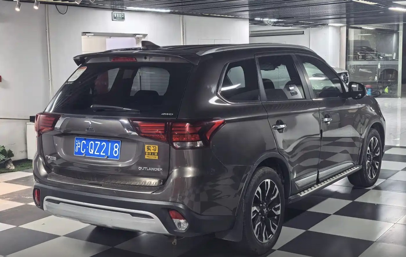 2019 Mitsubishi Outlander