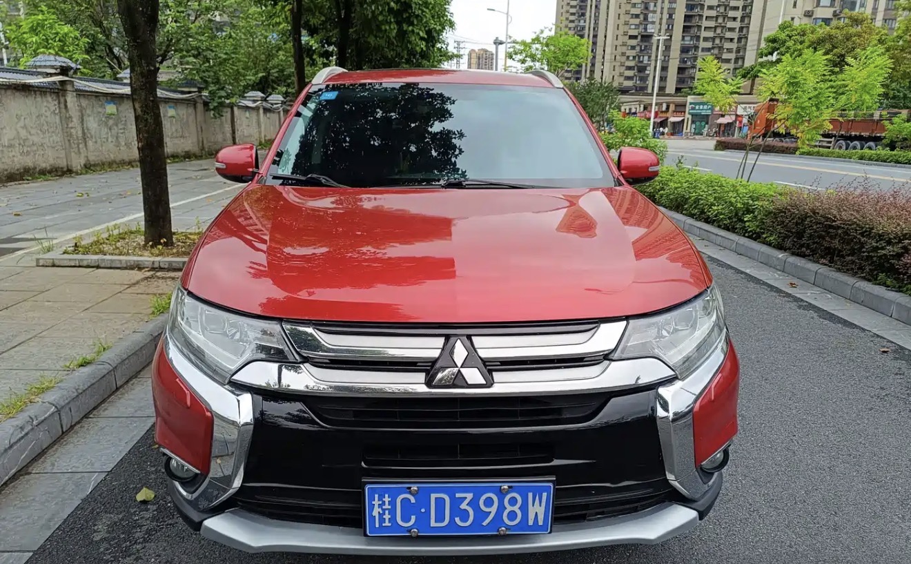 2016 Mitsubishi Outlander